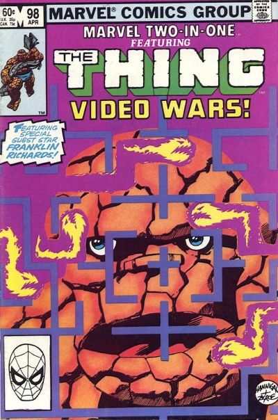 Marvel Two-In-One 1974 Series #98