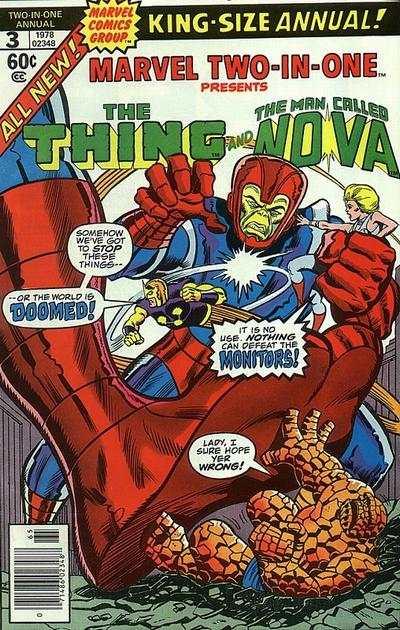 Marvel Two-In-One 1974 Series Annual #3