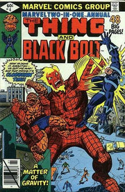 Marvel Two-In-One 1974 Series Annual #4