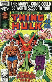 Marvel Two-In-One 1974 Series Annual #5