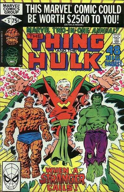 Marvel Two-In-One 1974 Series Annual #5