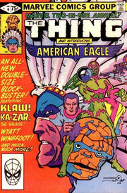 Marvel Two-In-One 1974 Series Annual #6
