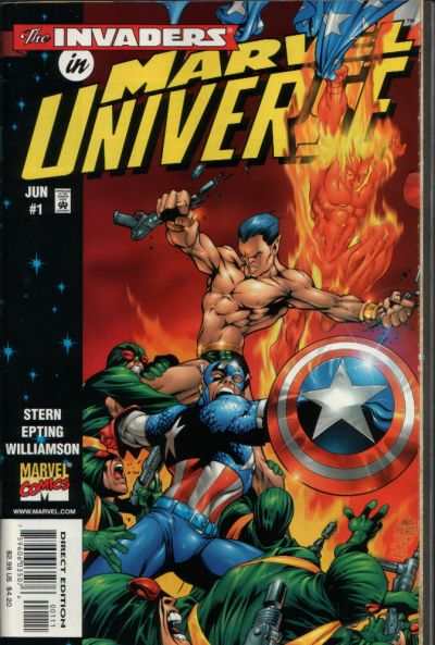 Marvel Universe #1