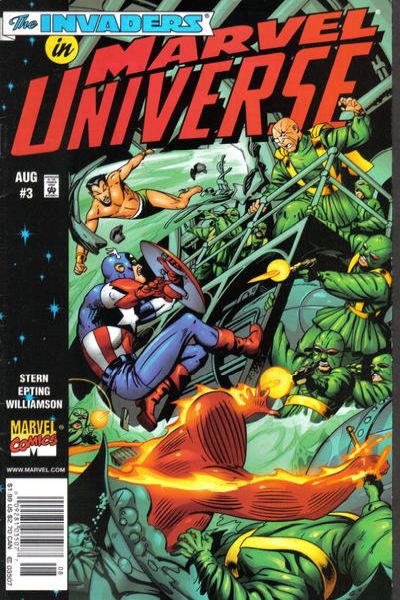 Marvel Universe #3