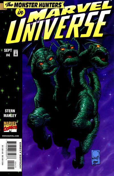Marvel Universe #4