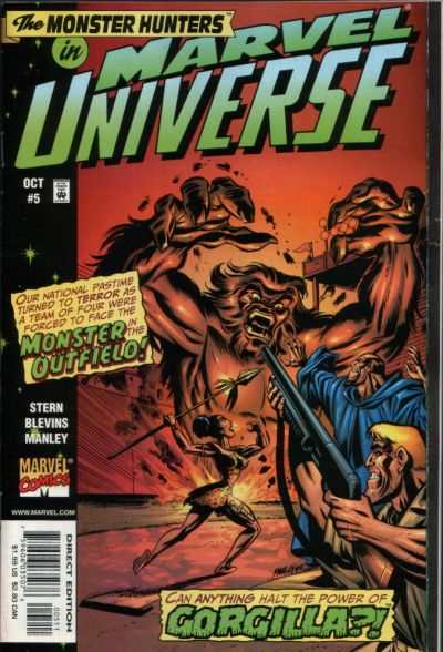 Marvel Universe #5