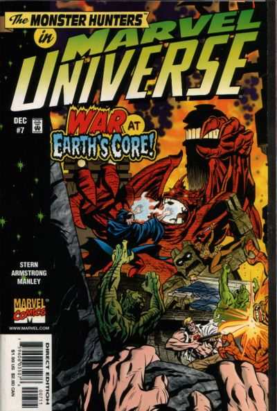 Marvel Universe #7