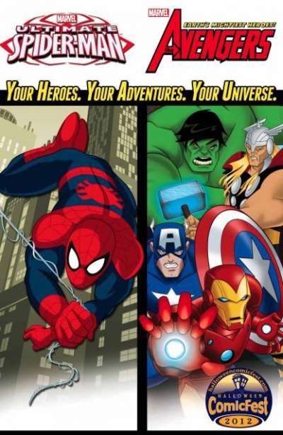 Marvel Universe Avengers and Ultimate Spider-Man #1