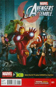 Marvel Universe Avengers Assemble #1
