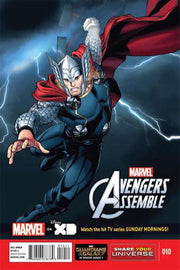 Marvel Universe Avengers Assemble #10