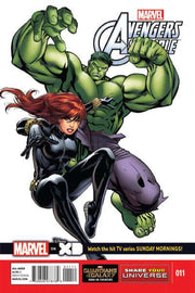 Marvel Universe Avengers Assemble #11