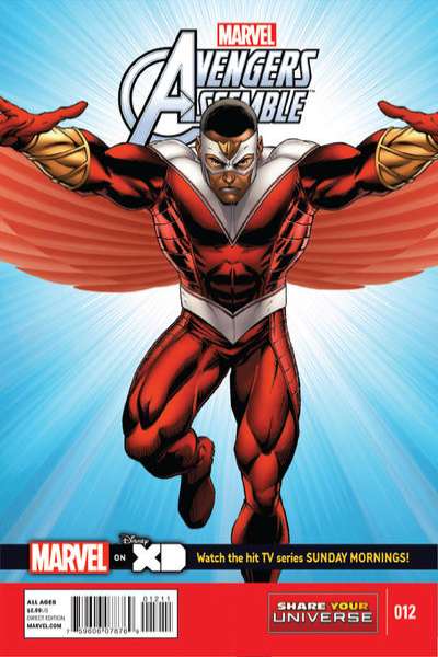 Marvel Universe Avengers Assemble #12