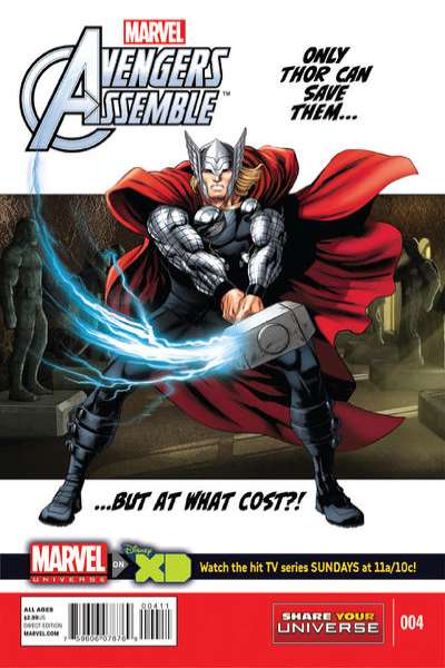 Marvel Universe Avengers Assemble #4