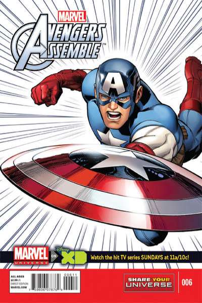 Marvel Universe Avengers Assemble #6