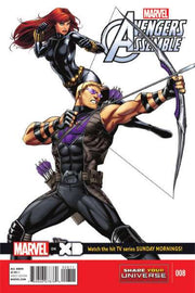 Marvel Universe Avengers Assemble #8