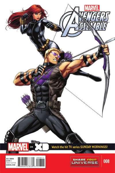 Marvel Universe Avengers Assemble #8