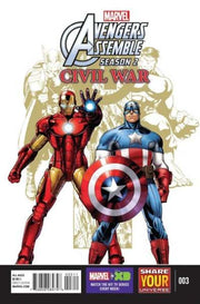 Marvel Universe Avengers Assemble: Civil War #3