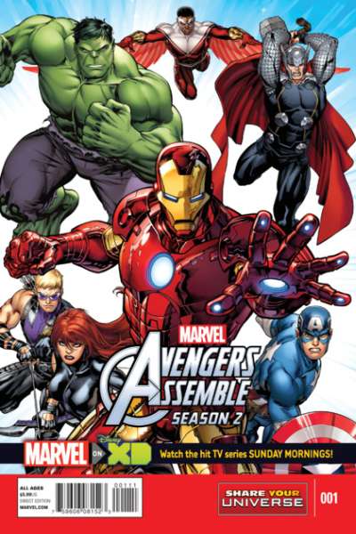 Marvel Universe Avengers Assemble Season Two #1