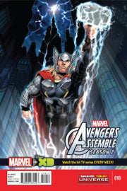 Marvel Universe Avengers Assemble Season Two #10