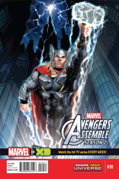 Marvel Universe Avengers Assemble Season Two #10