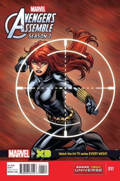 Marvel Universe Avengers Assemble Season Two #11