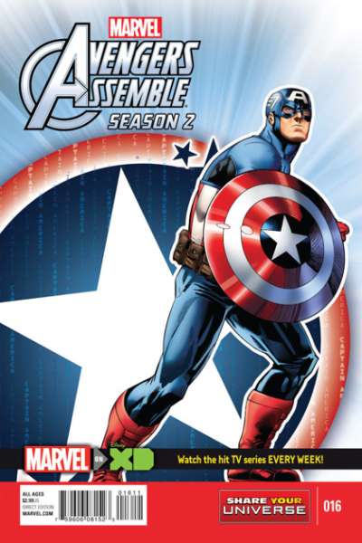 Marvel Universe Avengers Assemble Season Two #16