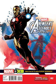 Marvel Universe Avengers Assemble Season Two #2