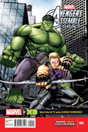 Marvel Universe Avengers Assemble Season Two #5
