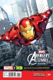 Marvel Universe Avengers Assemble Season Two #6