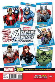 Marvel Universe Avengers Assemble Season Two #8