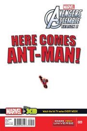 Marvel Universe Avengers Assemble Season Two #9