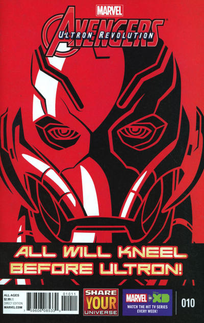 Marvel Universe Avengers: Ultron Revolution #10