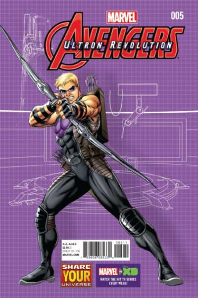Marvel Universe Avengers: Ultron Revolution #5