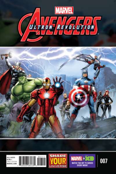 Marvel Universe Avengers: Ultron Revolution #7