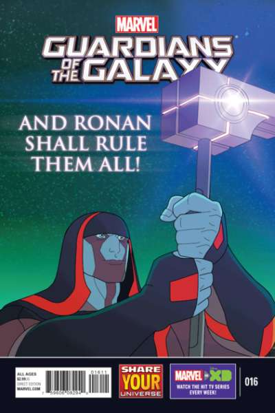 Marvel Universe Guardians of the Galaxy #16