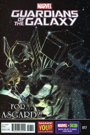 Marvel Universe Guardians of the Galaxy #17