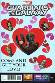 Marvel Universe Guardians of the Galaxy #18