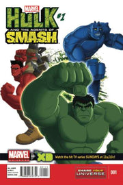 Marvel Universe Hulk: Agents of S.M.A.S.H #1