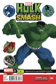 Marvel Universe Hulk: Agents of S.M.A.S.H #3