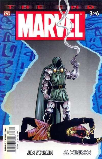 Marvel Universe: The End #3