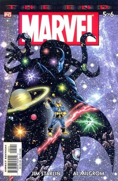 Marvel Universe: The End #5