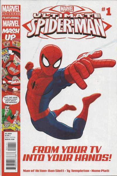 Marvel Universe Ultimate Spider-Man #1