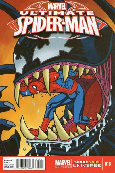 Marvel Universe Ultimate Spider-Man #16