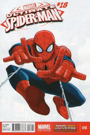 Marvel Universe Ultimate Spider-Man #18