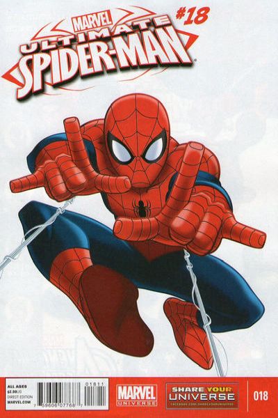 Marvel Universe Ultimate Spider-Man #18