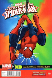 Marvel Universe Ultimate Spider-Man #21