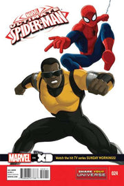 Marvel Universe Ultimate Spider-Man #24