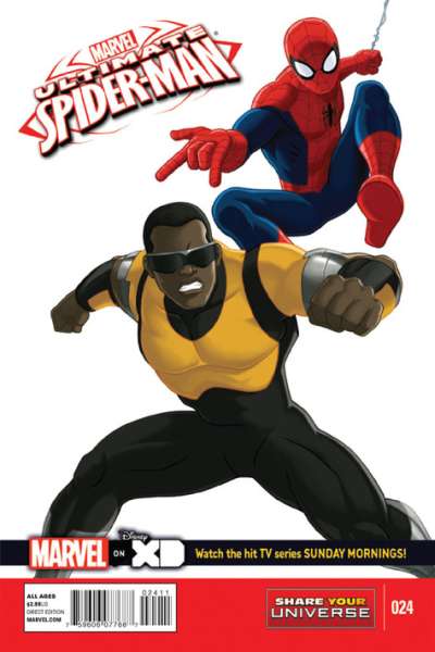 Marvel Universe Ultimate Spider-Man #24