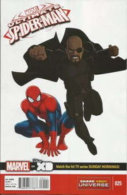 Marvel Universe Ultimate Spider-Man #25