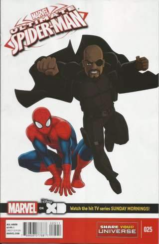 Marvel Universe Ultimate Spider-Man #25